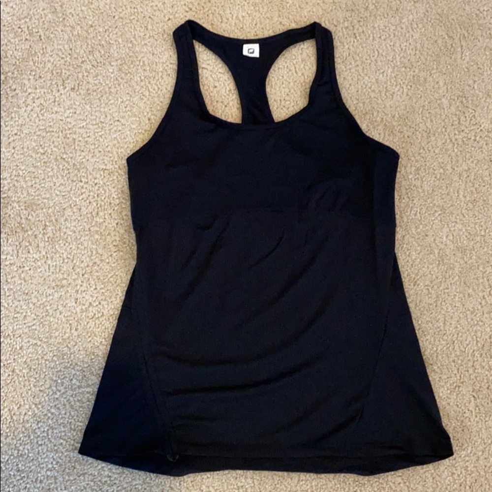 Fabletics Cashel Curved Cinch Work Out Yoga Tank
